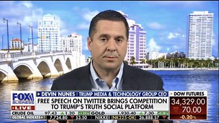 Devin Nunes provides an update on Truth Social