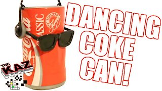 Dancing Coke Can