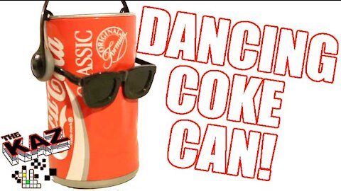 Dancing Coke Can