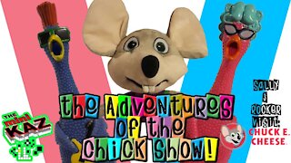 miniKaz The Adventures of the Chick Show! at Chuck E Cheese