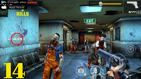 DEAD TARGET: Zombie Android Gameplay #14 #bkgaming31