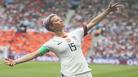 Megan Rapinoe Named Time Magazine Woke Woman of the Year