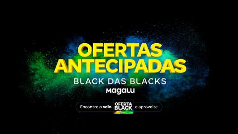 Black Friday Parceiro Magalu.