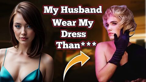 What If My Husband Wear My Dress & Shoes l CrossDresser Story