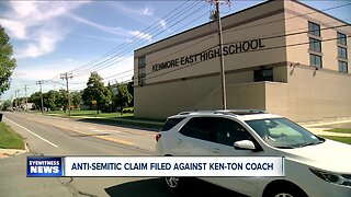 Anti-Semitic claim filed against Ken-Ton coach