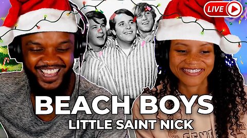 🎵 Beach Boys - Little Saint Nick REACTION