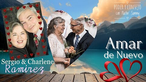 Sergio & #charleneramirez = Historia de #amor Verdadero #casarse de Nuevo