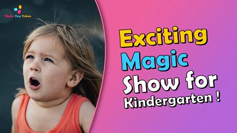 The Magic Show Of The Kindergarten Teacher That Everyone Loved