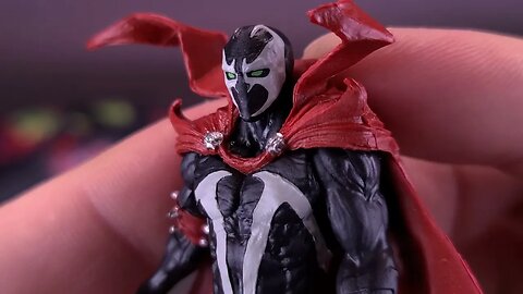 McFarlane Toys Spawn Page Punchers Spawn and Anti-Spawn 3-Inch Scale 2 Pack @TheReviewSpot