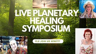 LIVE ONLINE WATER & TRUTH SYMPOSIUM- SUND 26th NOV 2023 - PLANETARY HEALING