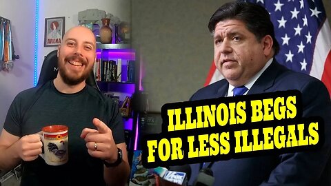 Illinois Governor Begs Texas To Stop!
