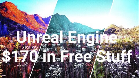 Unreal Engine Giving Out $170 in Free Content For February 2022!