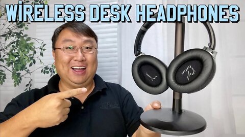 Avantree Noise Cancelling Wireless Headphones With Charging Stand Review