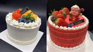 Most Satisfying Cake Decorating Compilation | Cake Decorating Ideas