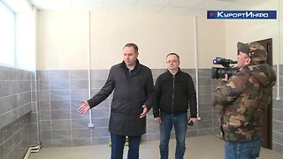 Большой косметический ремонт помещений для дворников и трактористов завершают в Сестрорецке