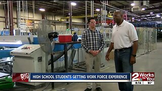Student internship program expands at Port of Catoosa
