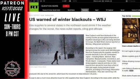 The Watchman News - US Energy Producers To Leave You In The Cold & Dark To Make More Money From EU