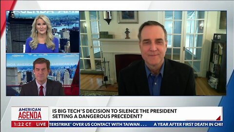 Is Big Tech’s Decision To Silence The President Setting a Dangerous Precedent?