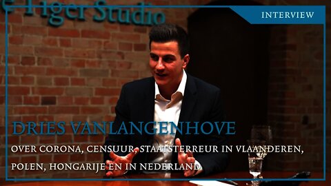 Dries Vanlangenhove in Blue Tiger Studio!