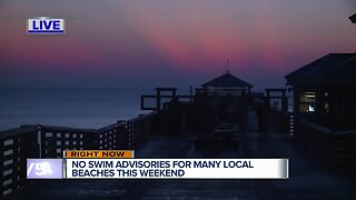 Swim advisories in effect for Palm Beach, St. Lucie and Indian River counties