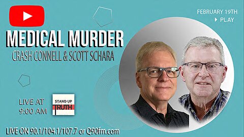 Medical Murder - Stand Up For The Truth w/ Scott Schara