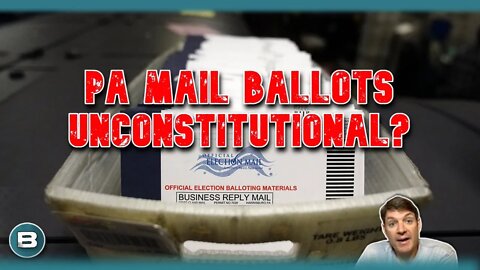 Judge In Pennsylvania Rules (Act77) Mail-in B*llots Unconstitutional?