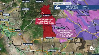 Scott Dorval's Idaho News 6 Forecast - Friday 1/29/21