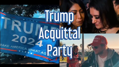 Trump Acquittal Party