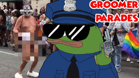 File Police Reports Against Naked Weirdos At Pride Parades & Arrest Them