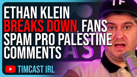 Ethan Klein BREAKS DOWN After Hasan’s Fans Spam Pro Palestine Comments In The Chat