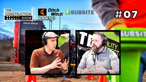 Subsite and Ditch Witch - Underground Utility Solutions for Construction Safety & Efficiency