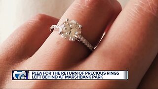 West Bloomfield mother hopes missing rings returned to police department