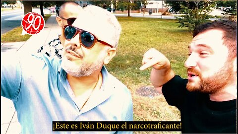 🛑Enfrentamiento en Washington: Iván Duque confrontado por periodista por vínculos con Ñeñe Hernández