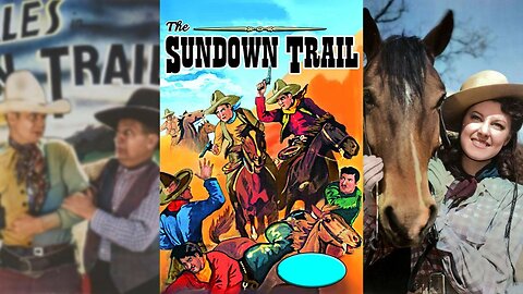 THE SUNDOWN TRIAL (1934) Hal Taliaferro, Fay McKenzie & James Sheridan | Western, Short | B&W