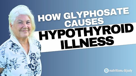 How Glyphosate is Ruining our Health: Mold, CIRS, Thyroid, Gut Dysbiosis - Dr. Stephanie Seneff