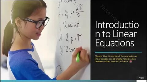 7th Grade Math Lessons | Unit 5 | Introduction to Linear Equations | Lesson 5.1.1 | Inquisitive Kids