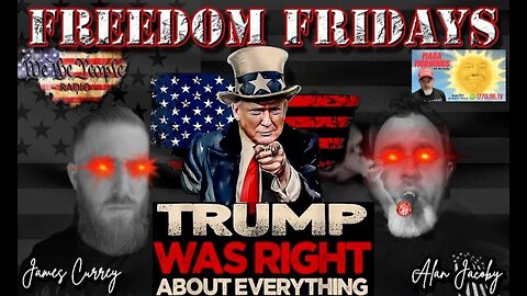 Freedom Friday LIVE 10/13/2023 Trump Was Right About Everything