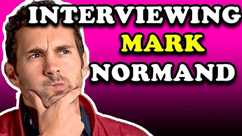 Interviewing Mark Normand
