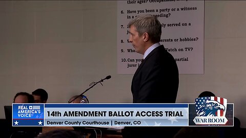 President Trump’s 14th Amendment Ballot Access Trial