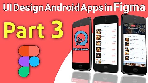 UI Design Android Apps in Figma - Gaming App for Android Part 3