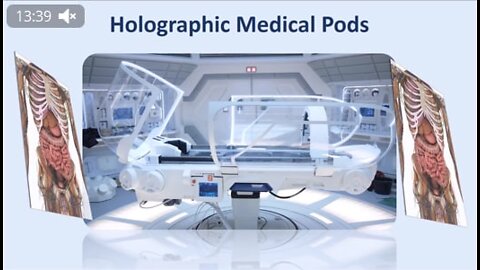 Holographic Medical Pods