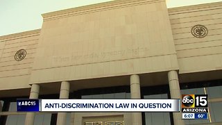 Arizona Supreme Court hears arguments in challenge to Phoenix anti-discrimination ordinance