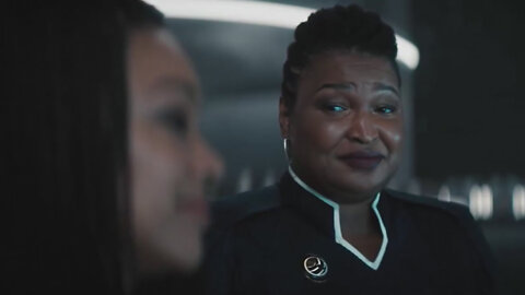 Star Trek Surprise: Stacey Abrams is "President of United Earth"
