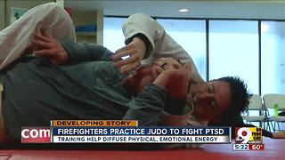 Hamilton firefighters take up judo to fight PTSD