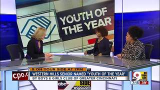 Western Hills senior named 'youth of the year'