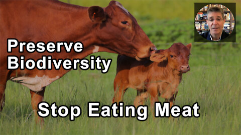 The Single Best Thing We Can Do To Preserve Biodiversity Is Stop Eating Meat - David Katz, MD