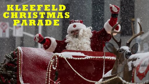 Kleefeld MB Canada Christmas Parade 2022: The Most Spectacular Parade Yet! #ChristmasParade2022
