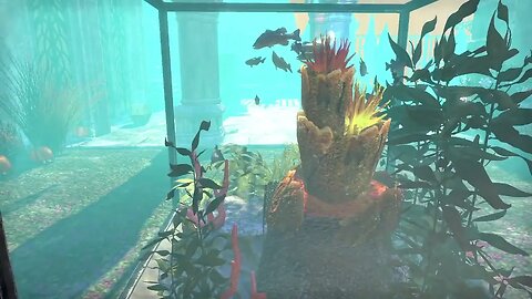 ESO Fish Tank Aquarium! - 1 Hour (Relaxing ASMR) Elder Scrolls Online