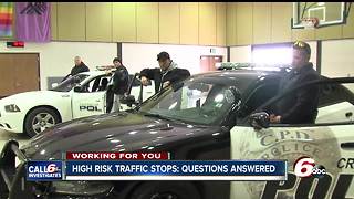 High risk traffic stops: Avoiding conflict with police