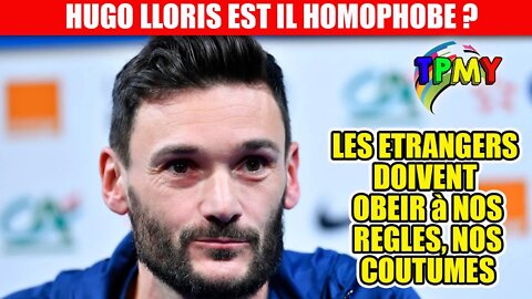 Hugo Lloris refuse de porter le brassard LGBT au Qatar #foot #coupedumonde2022 #idrissagueye